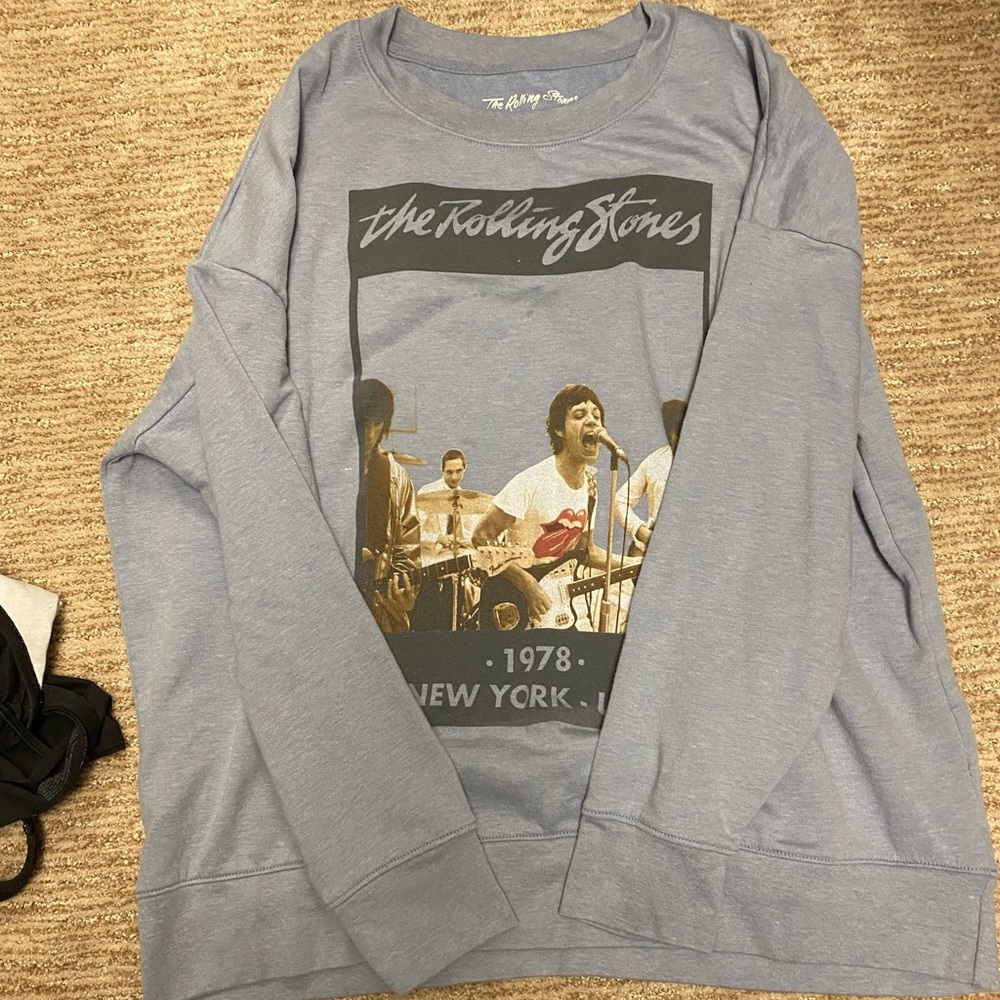 Rolling Stones Crewneck sweatshirt